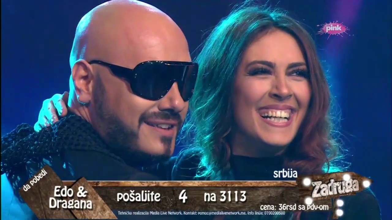 Zadrugovizija - Mirko Gavrić i Ivana Krunić / Ko si ti - 02.02.2020.