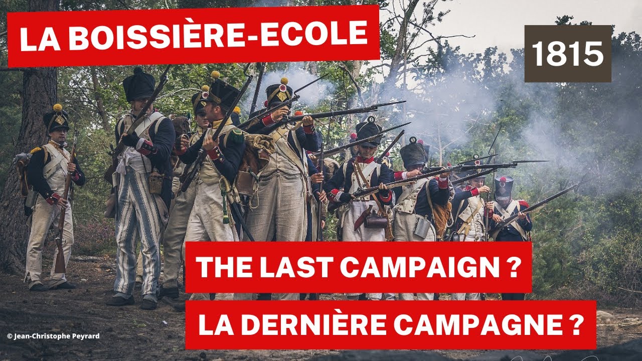 Episode 22: Campagne La Boissi&egrave;re-Ecole 1815 / LBE 1815 Campaign Tactical