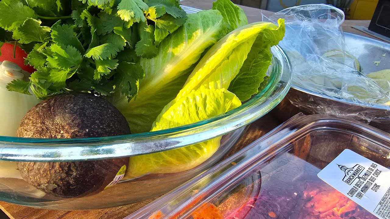 In The Kitchen: Carne Asada  With Susie B