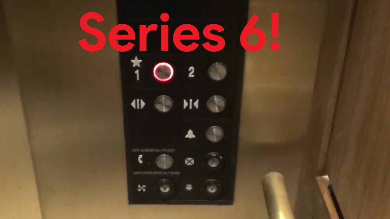 RARE Otis Series 6 Hydraulic Elevator - Williamsburg Lodge - Williamsburg, VA