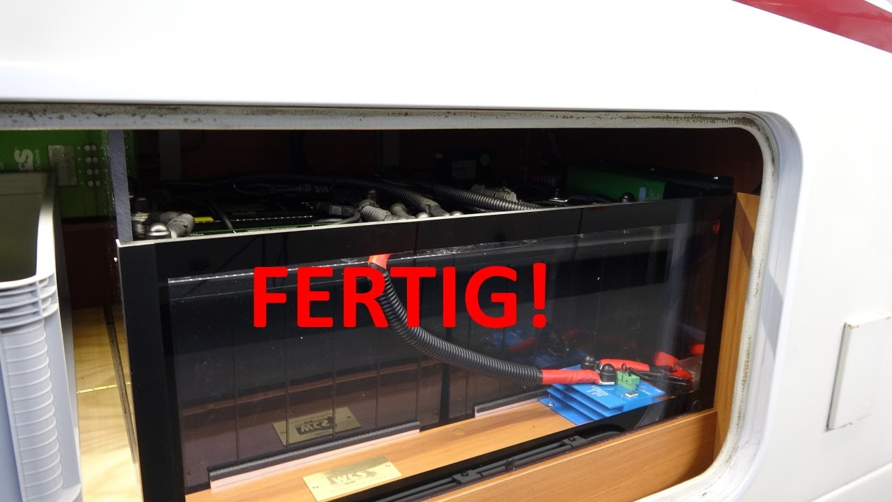 WCS Goch: Der Le Voyageur ist fertig!