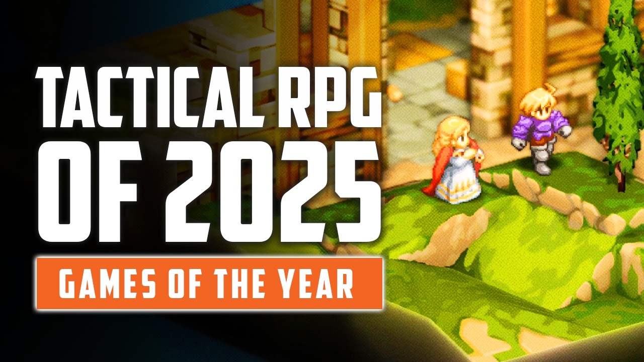 20 лучших новых тактических/стратегических RPG-игр 2025 года (издание GOTY)