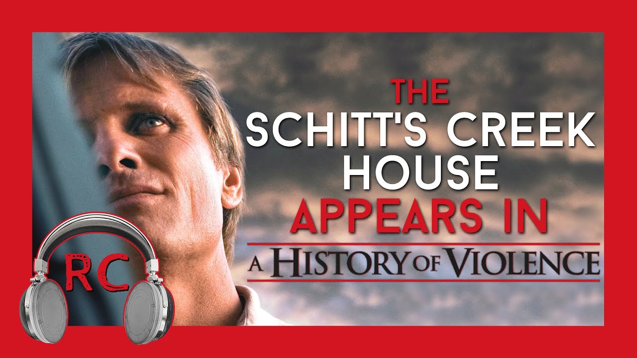 CLIP: The #SchittsCreek house appears in A History of Violence (Rogue Commentary clip)
