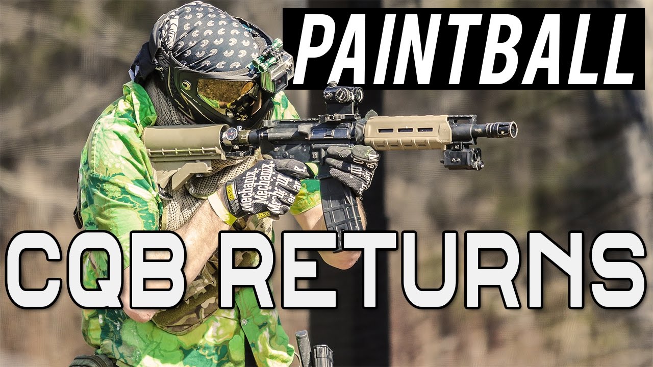 CQB Paintball