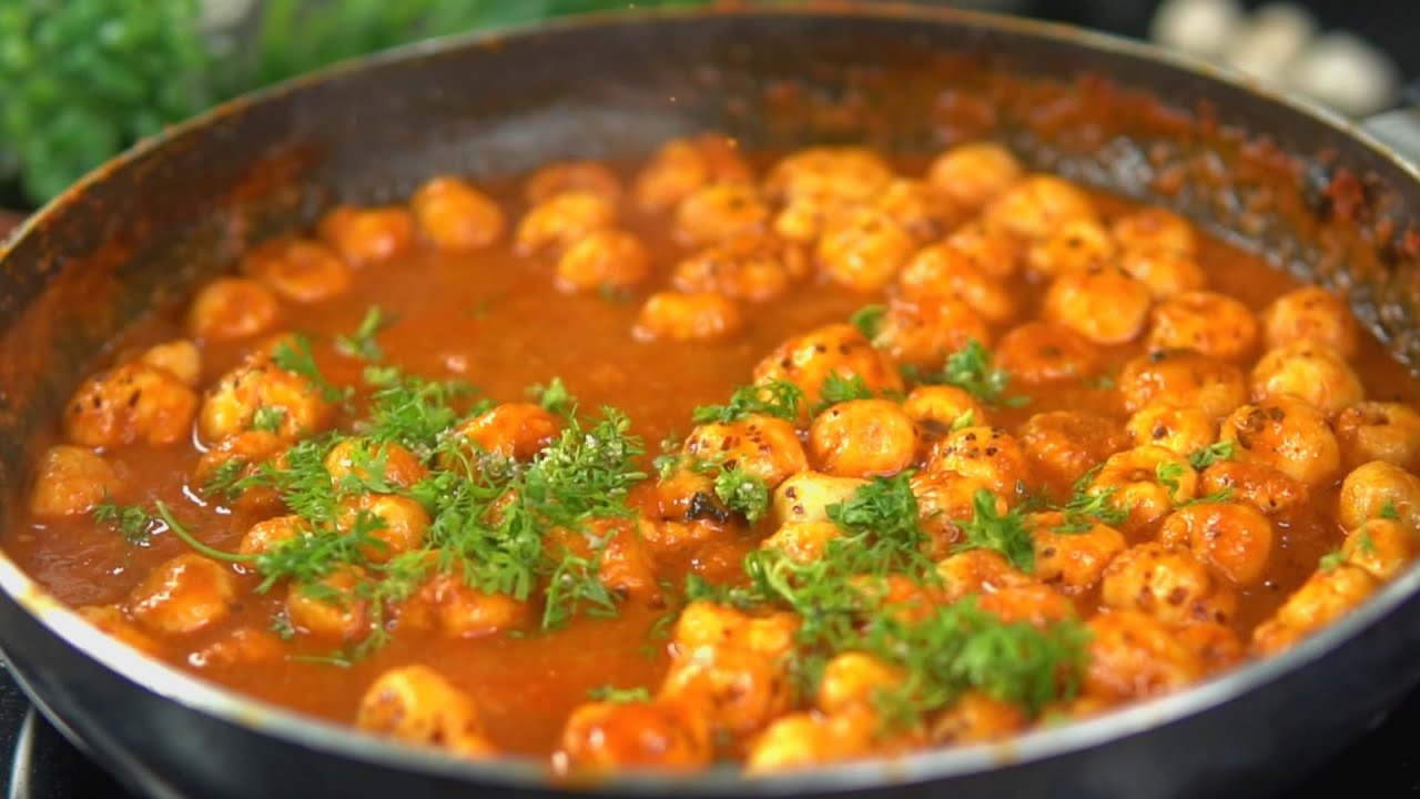 Restaurant Style Makhana Curry/ Lotus Seed Curry | Makhana Curry Rapid Recipes