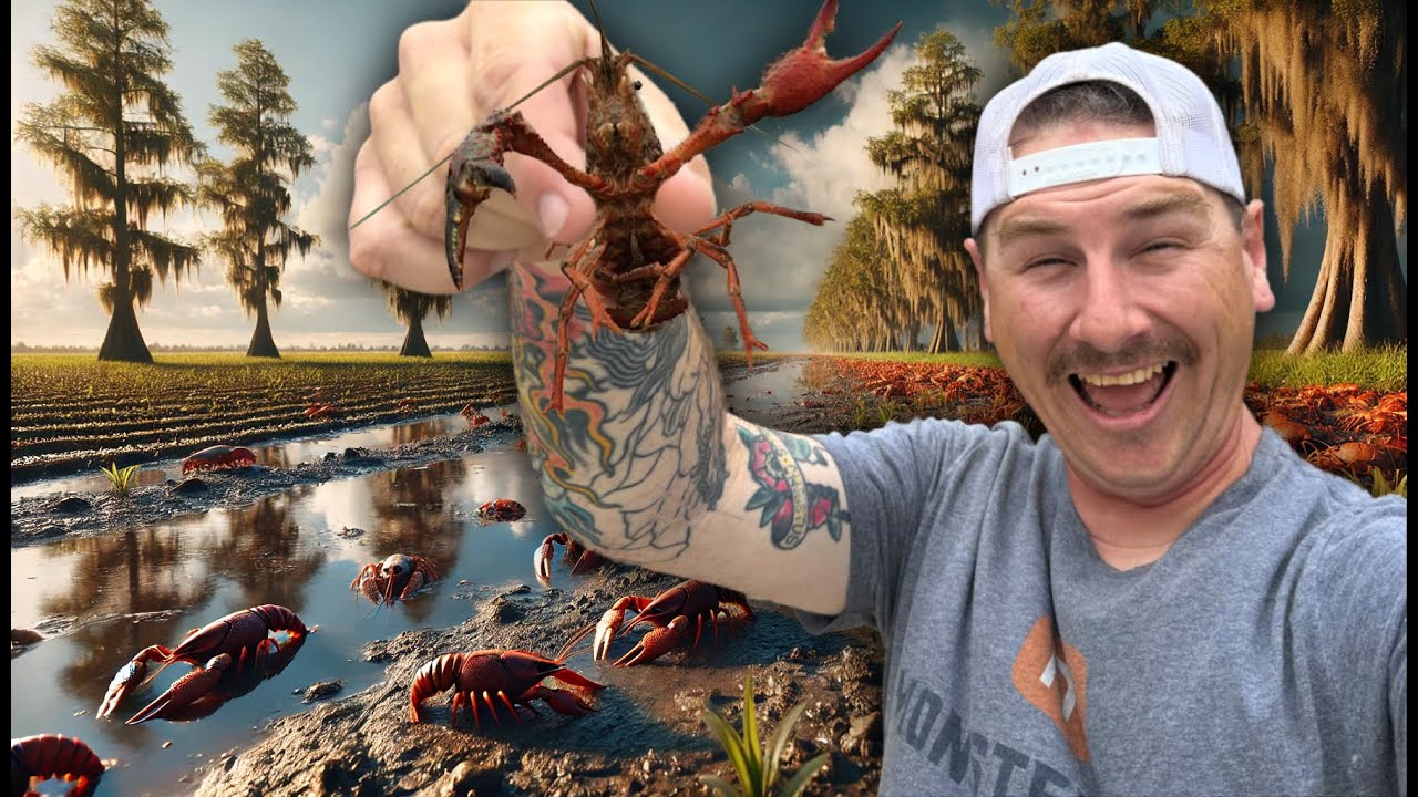A Year ago I Released WILD CRAWFISH in my BACKYARD and THIS happened!