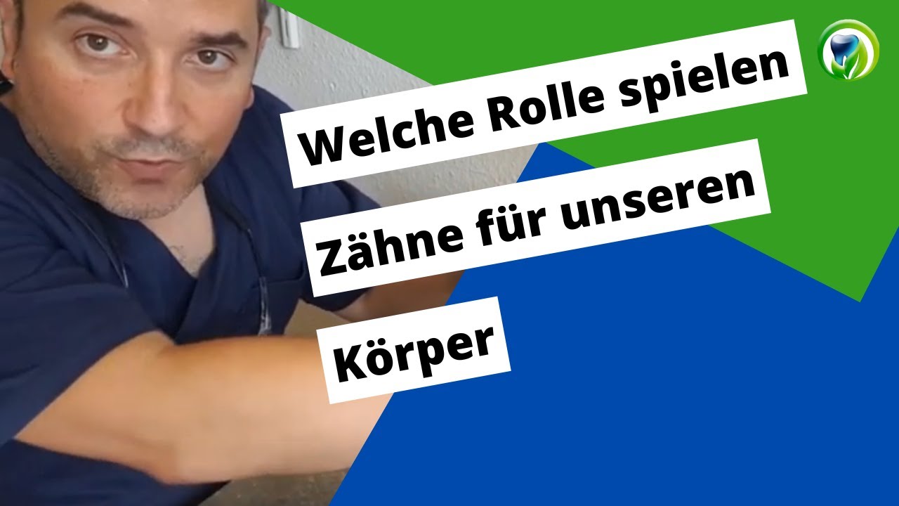Rolle der Zähne für den gesamten Körper -  diese Erkrankungen sollten bekannt sein