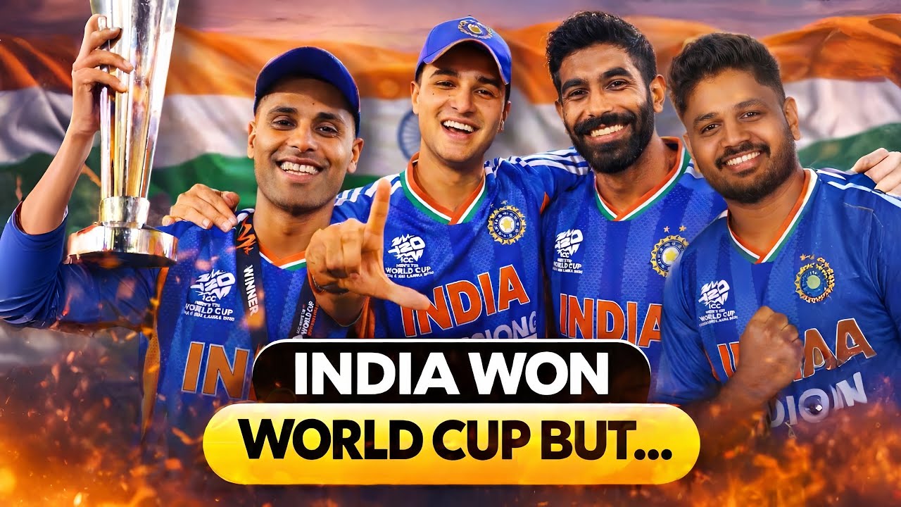 India Won T20 World Cup 2026 Things Look Suspicious…