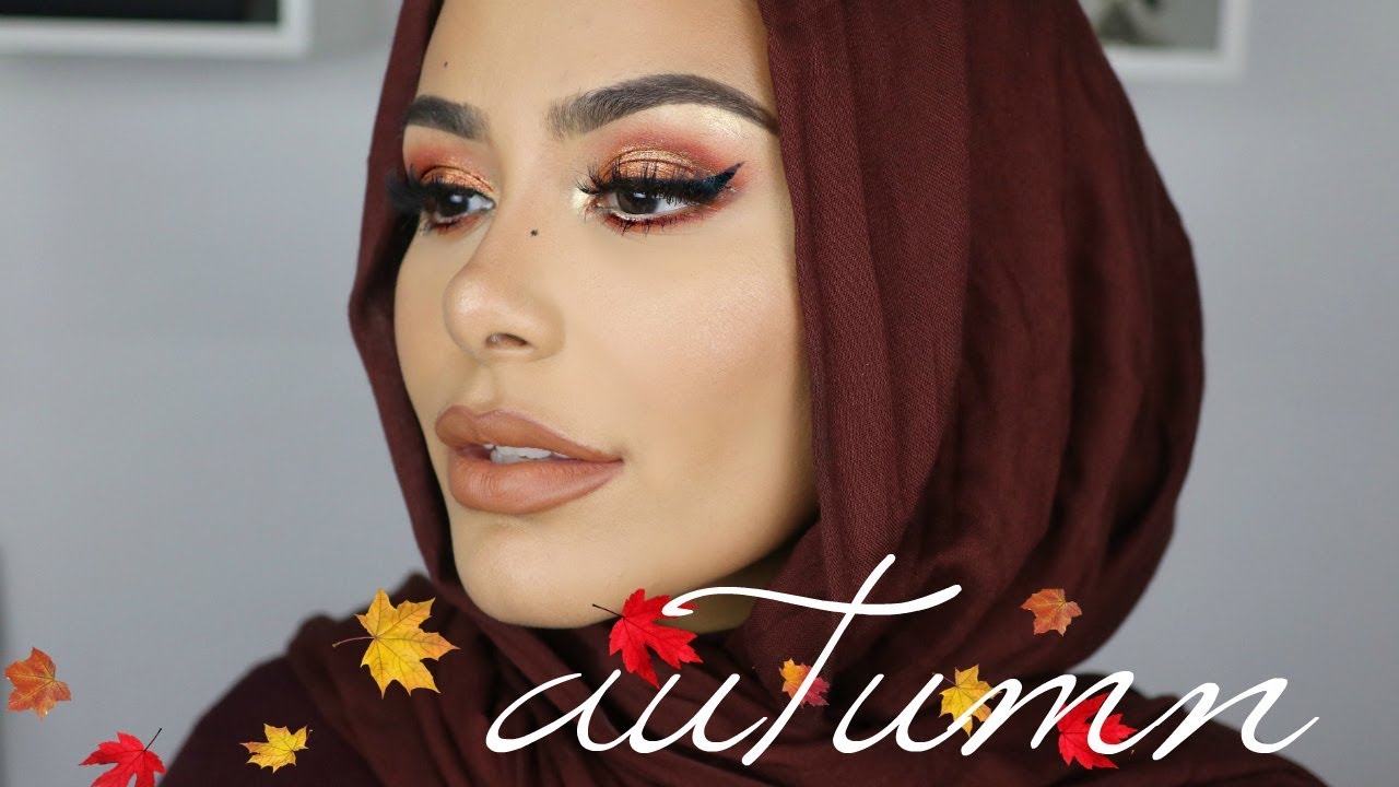 AUTUMN INSPIRED GLAM 2017 | HABIBA DA SILVA