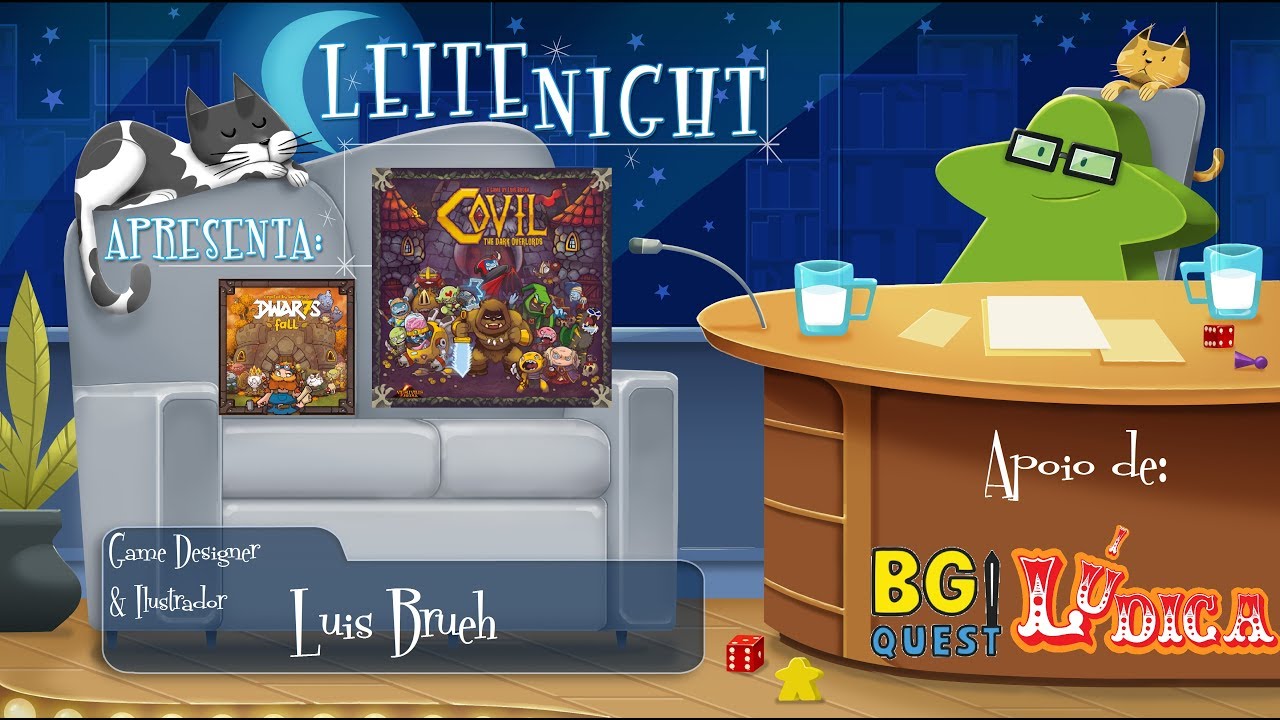 Leite Night #79: Luis Brueh (Covil, Dwar7s Fall)