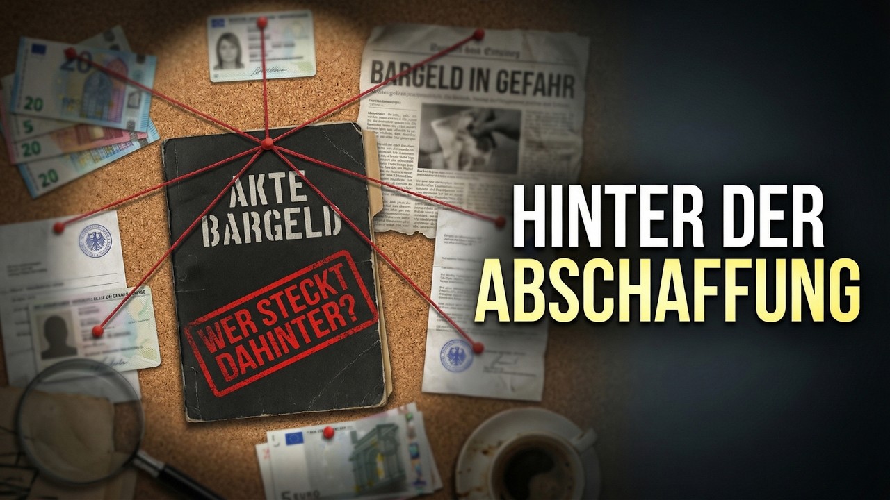 Akte Bargeld: Wer wirklich hinter der Abschaffung steckt