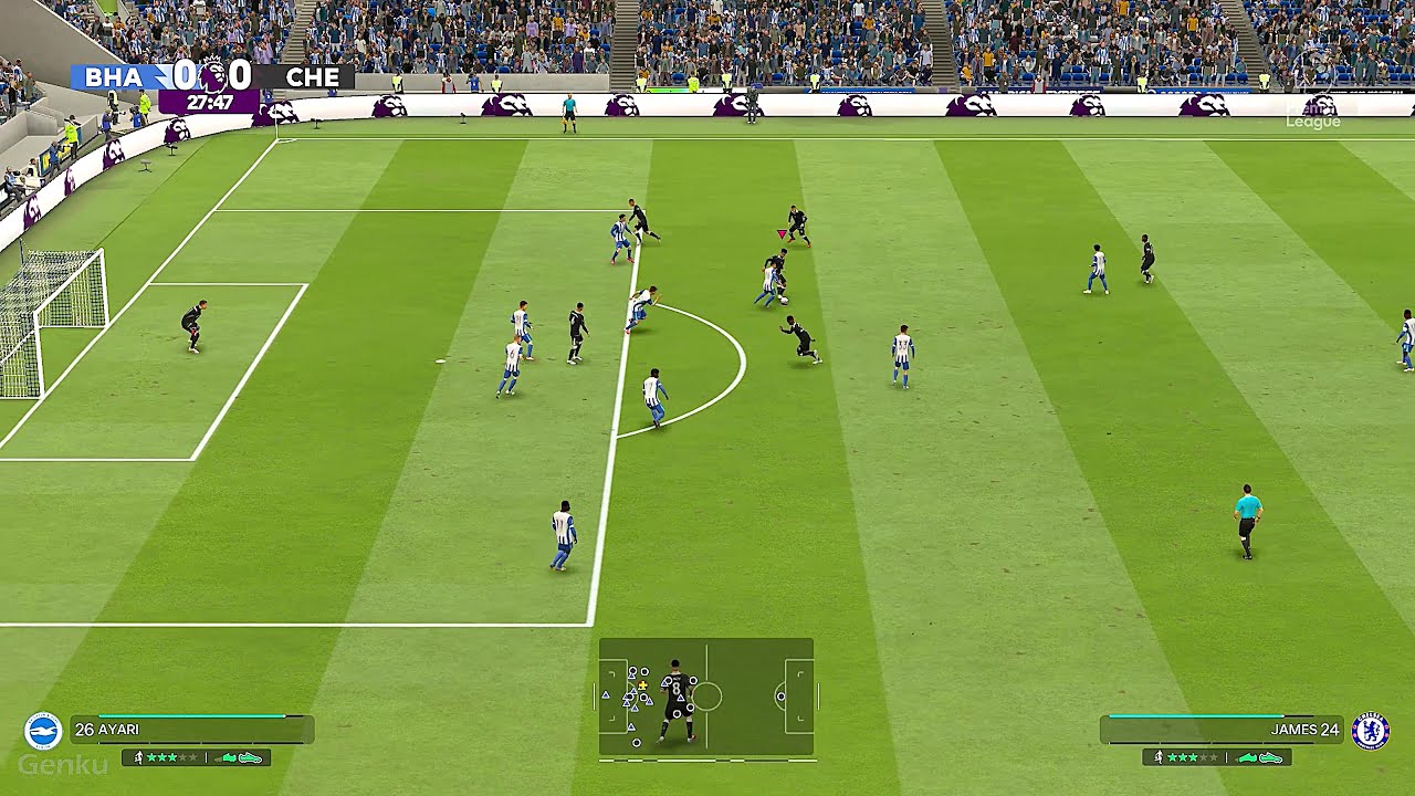 FC 26 - Brighton Albion VS Chelsea - Premier League - Gameplay (PS4 HD) [4K60FPS]