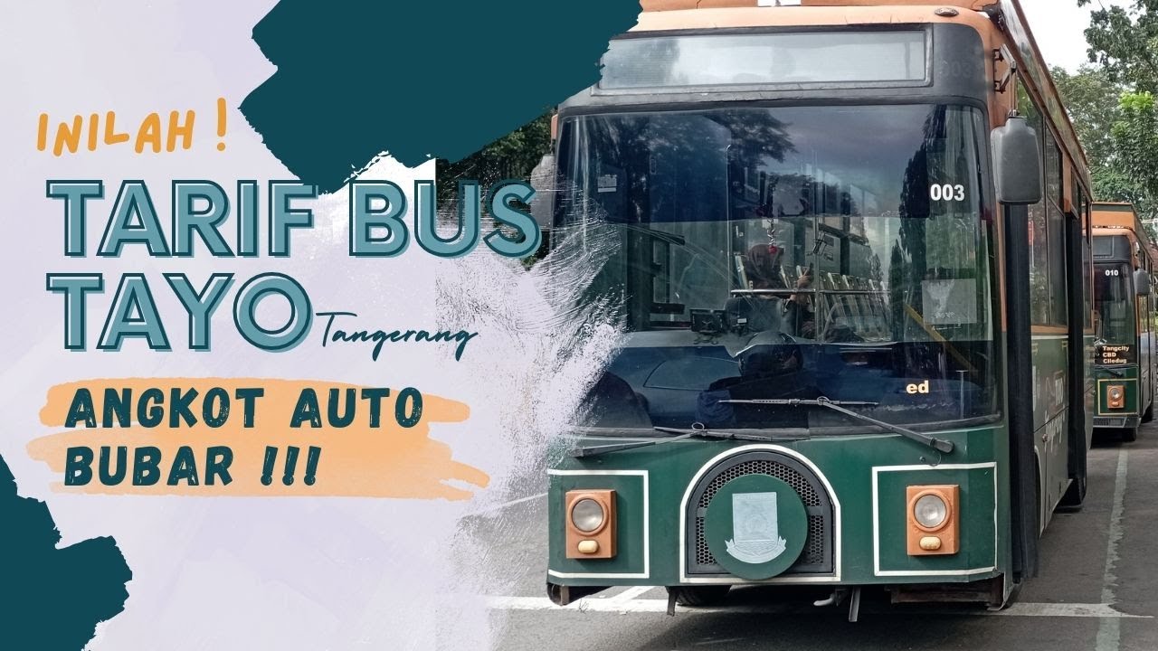 CBD Ciledug ke TangCity Naik Bus Tayo !