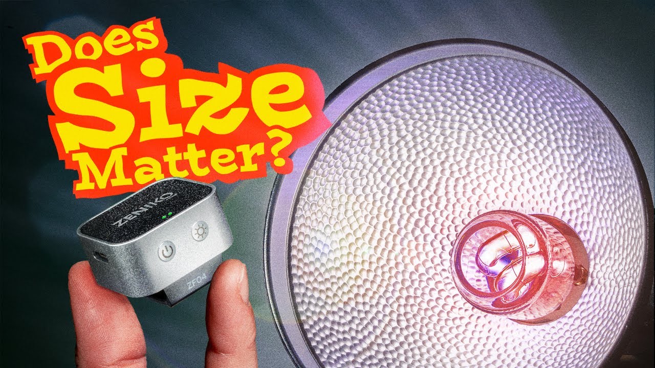 The Biggest & Smallest Camera Flash (for Street)