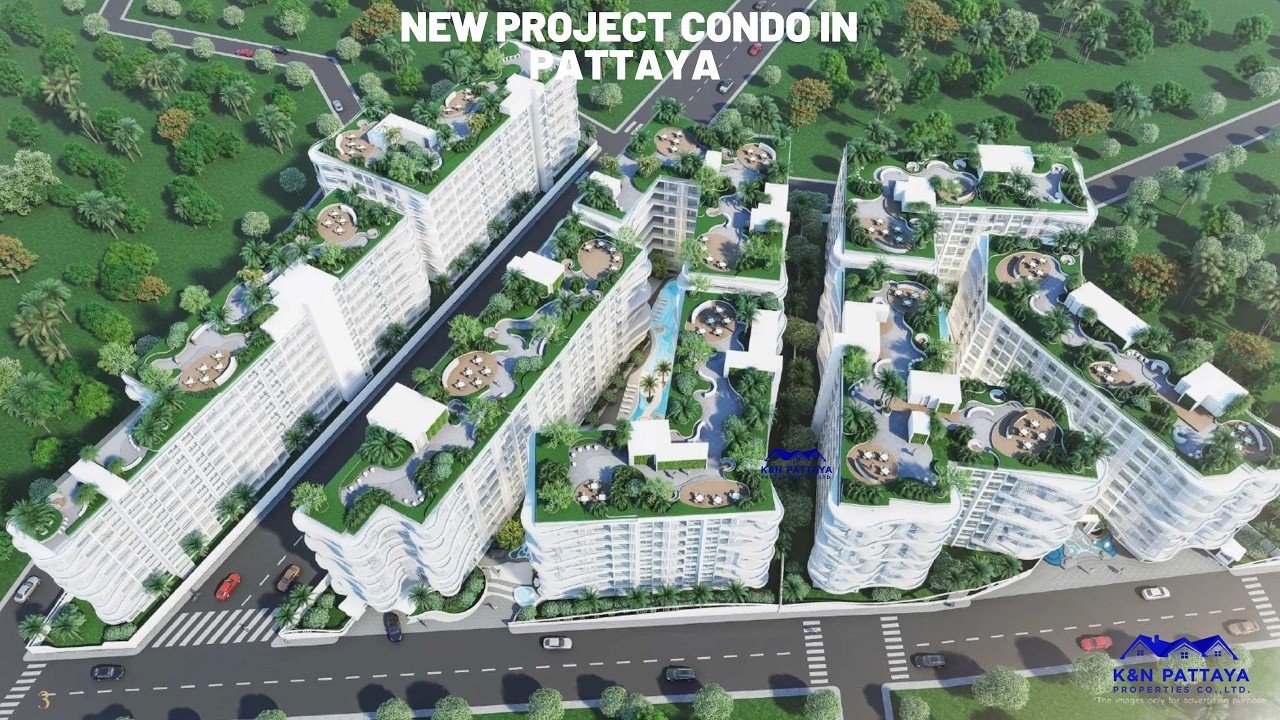 New Condo Pattaya (EIA approved)
