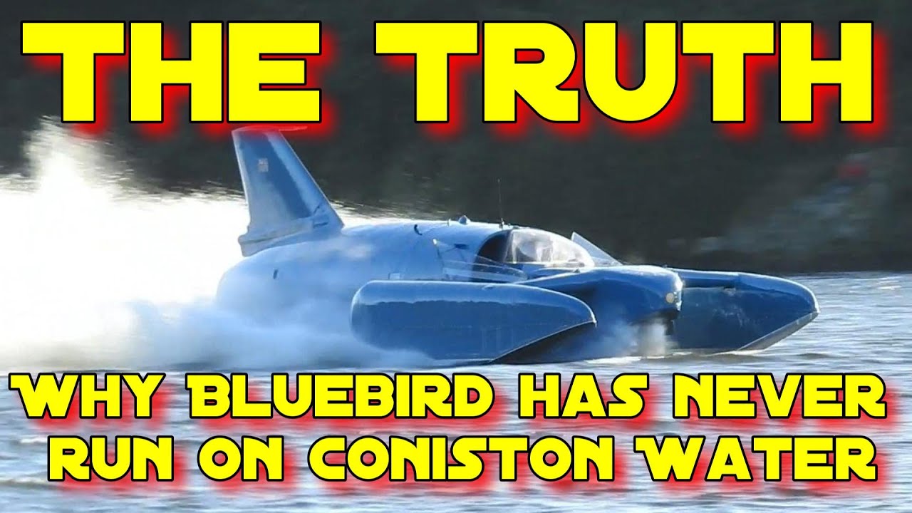 Bluebird K7 — правда о том, почему её никогда не запускали на озере Конистон.