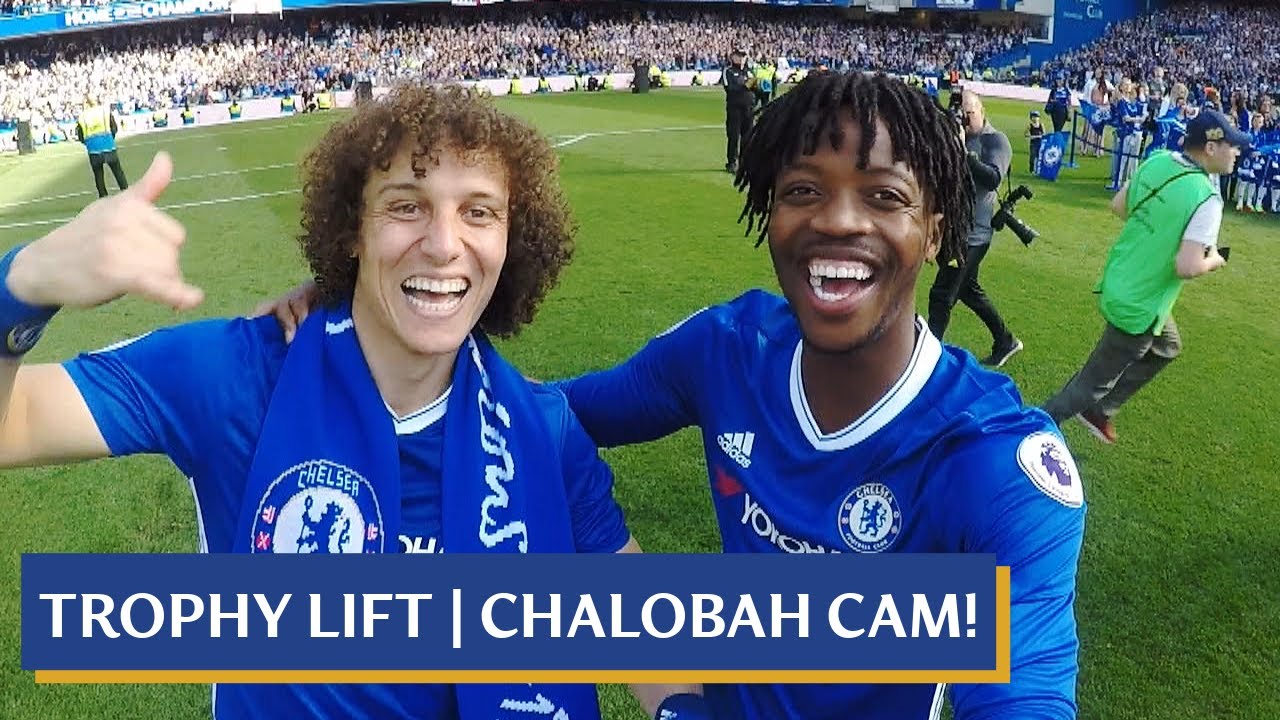 CHELSEA PLAYER CAM CELEBRATIONS! ACCESS ALL AREAS FOR THE PREMIER LEAGUE PITCH PARTY