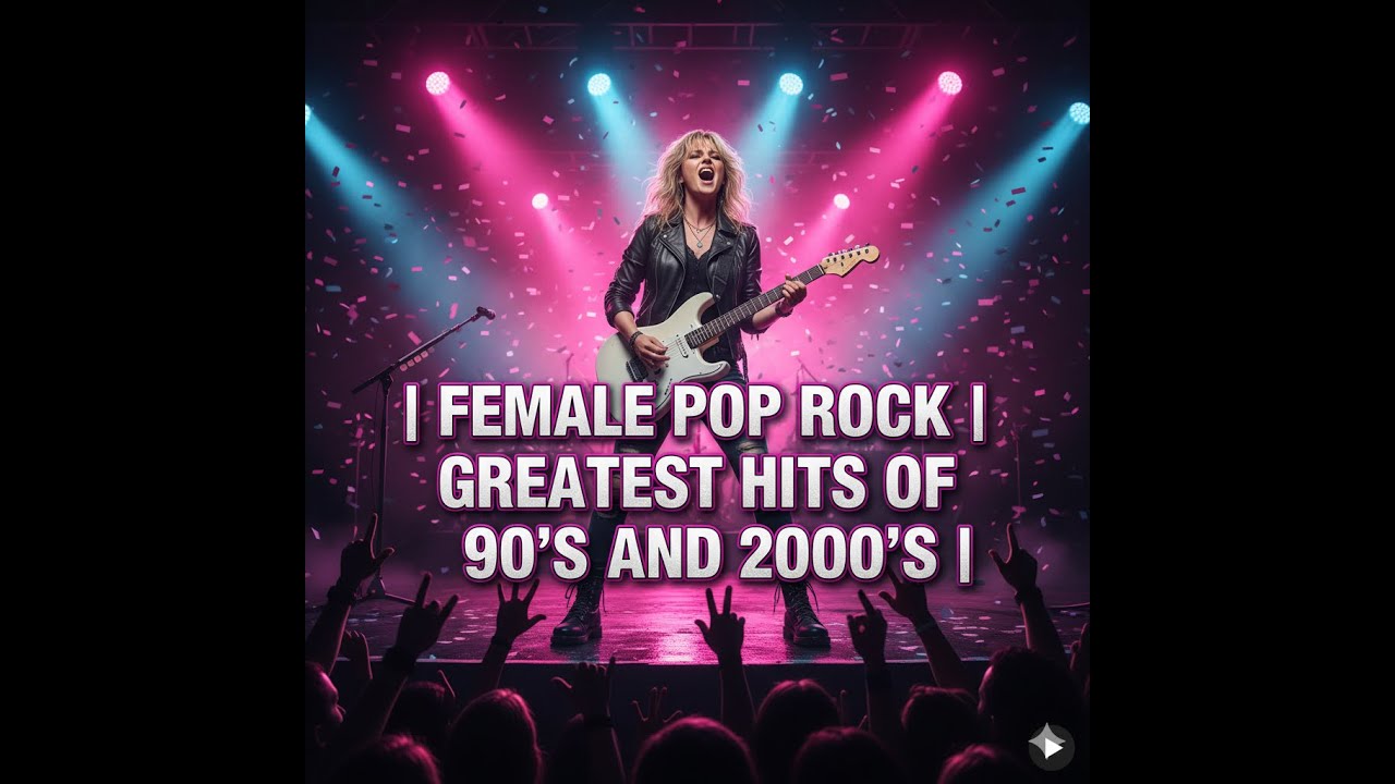 Female Pop Rock  Greatest Hits of 90's and 2000's  