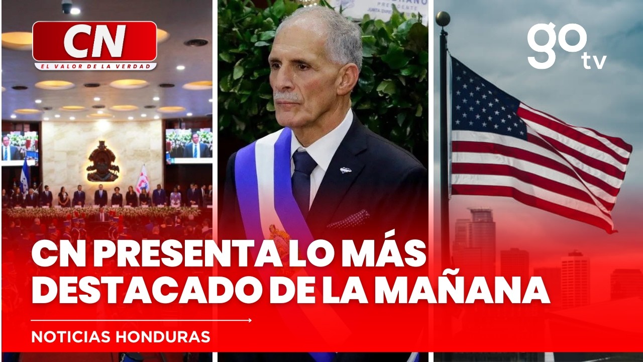⁣📌 Aprobarán presupuesto en dos semanas, Se instala Consejo de Ministros, EEUU: 5.8B remesas de HN.