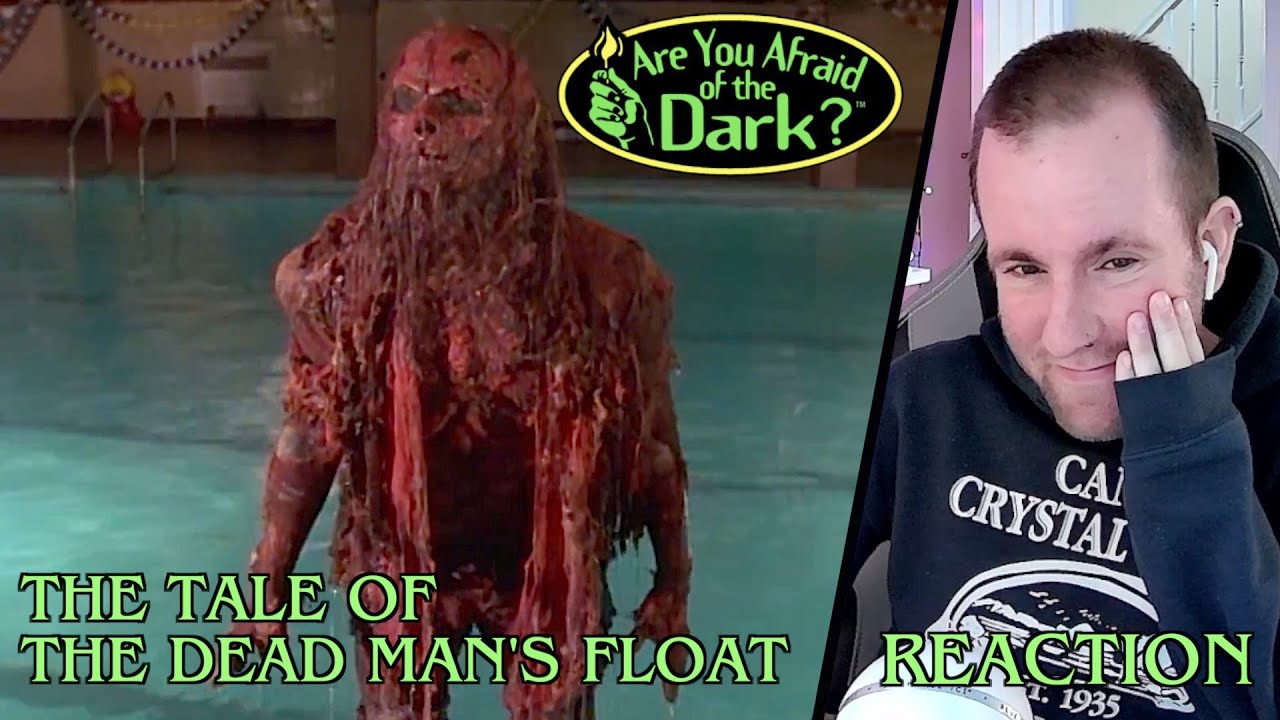 THE TALE OF THE DEAD MAN'S FLOAT || Are You Afraid of the Dark? 5x01 || Episode Reaction