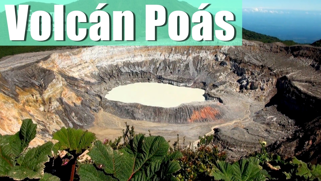 Volcán Poás | Alajuela | Costa Rica | Poas Volcano