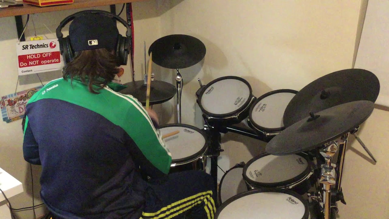 Beauty and The Beast   Peabo Bryson Celine Dion Drum Cover
