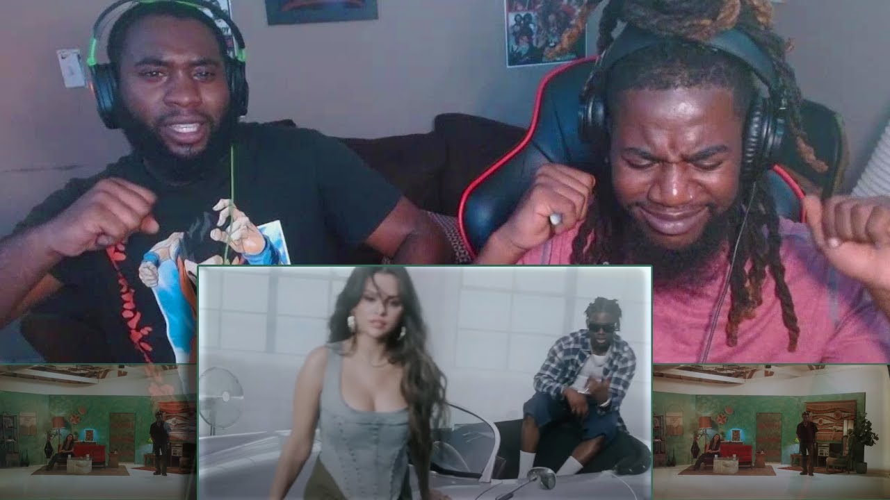 Rema & Selena Gomez 'Baby Calm Down' Music Video | SmokeCounty JK REACTION