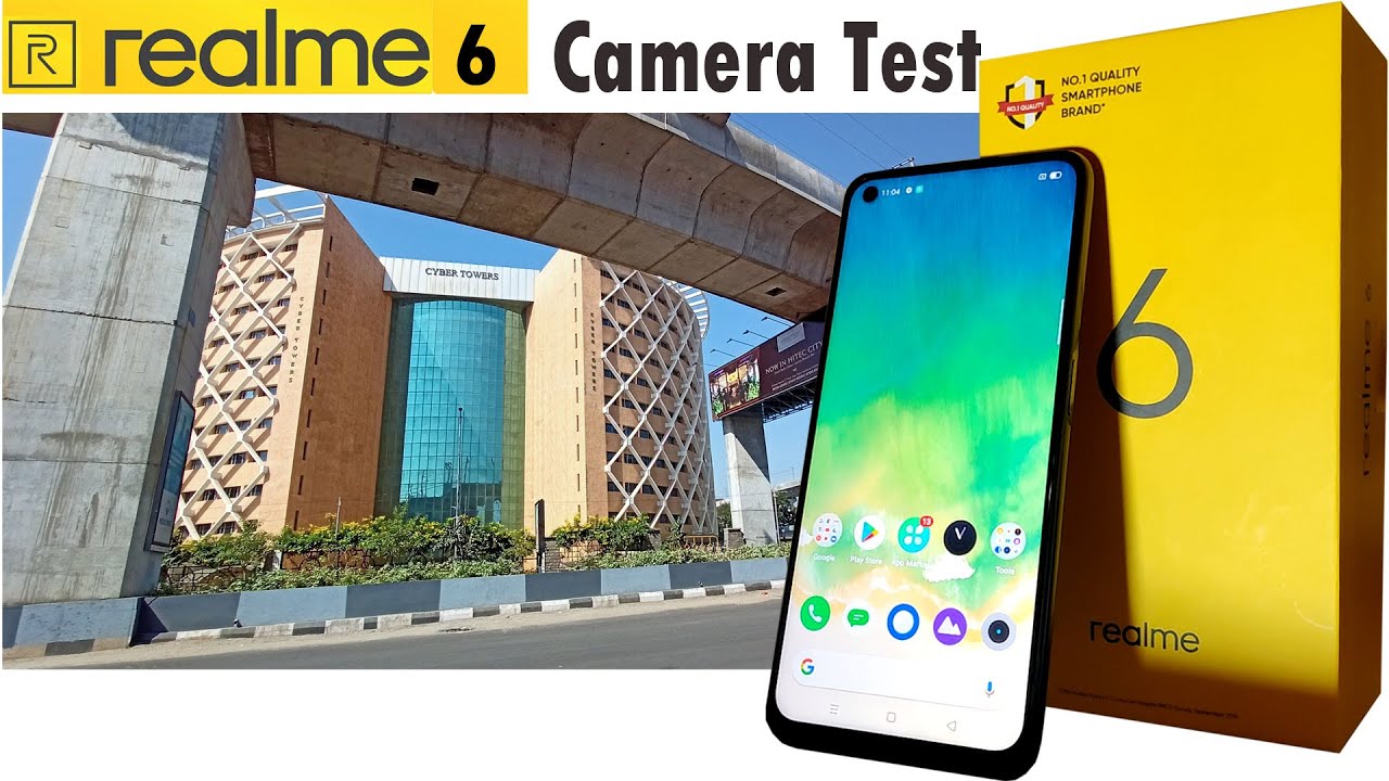 Realme 6 Camera Test I Realme 6 Review in telugu I 4K Videos,Full HD,Slow-Mo,Time-Lapse,Pics Samples