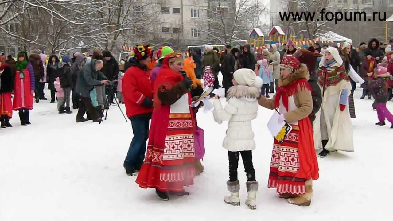 Масленица в Солнцево (танцы, рыцари, конкурсы) супер