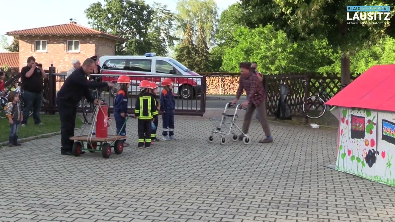Burghammer: Feuerwehr feiert 125 Jahre Jubiläum