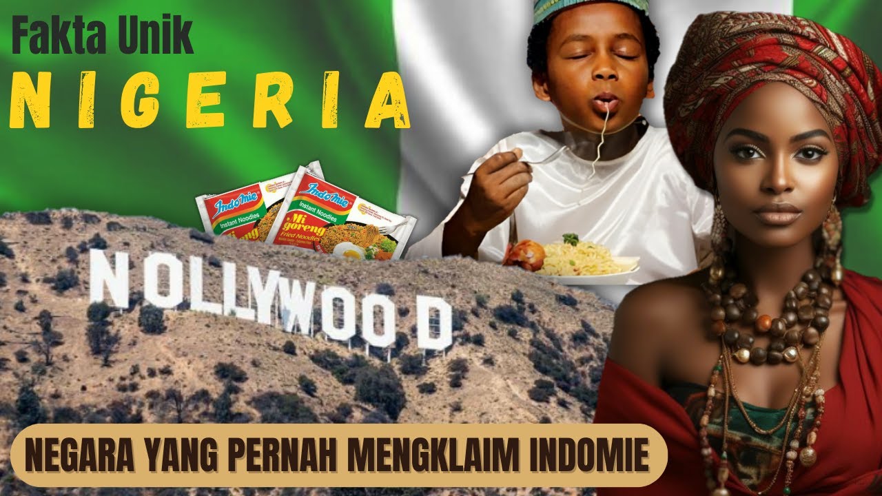 Fakta Unik Nigeria Penduduknya Tiap Hari Makan Indomie, Begini Sejarahnya