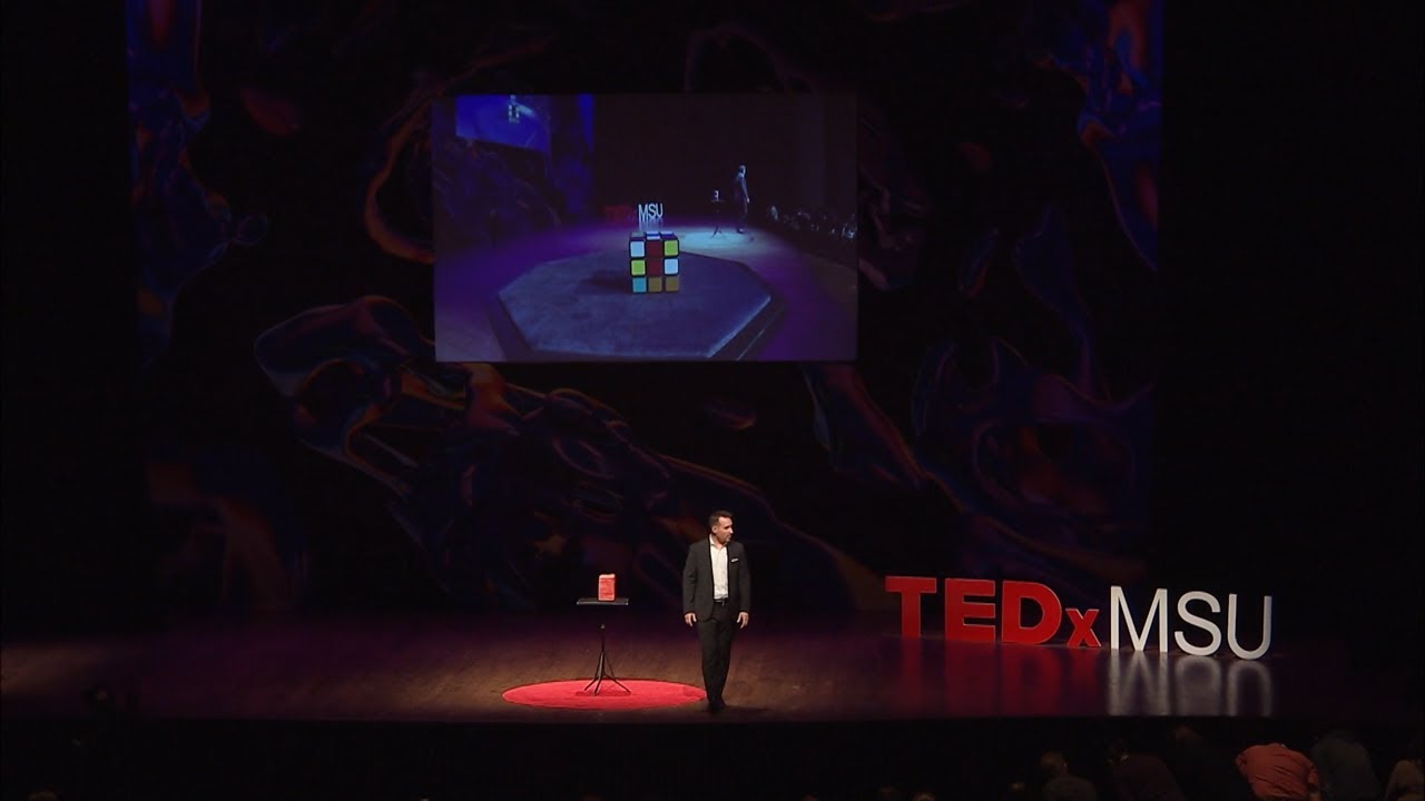 Life&rsquo;s Biggest Trick | Daniel Martin | TEDxMSU