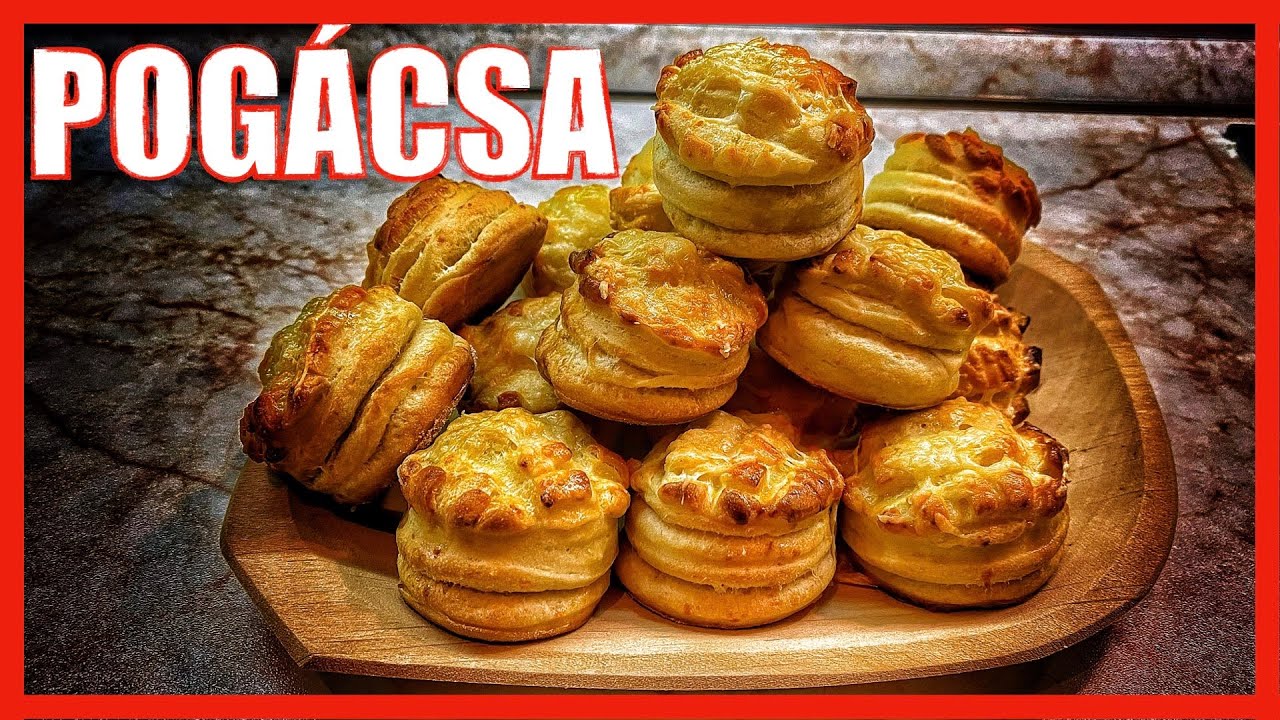 Pogácsa l sajtos vajas l RG KONYHÁJA