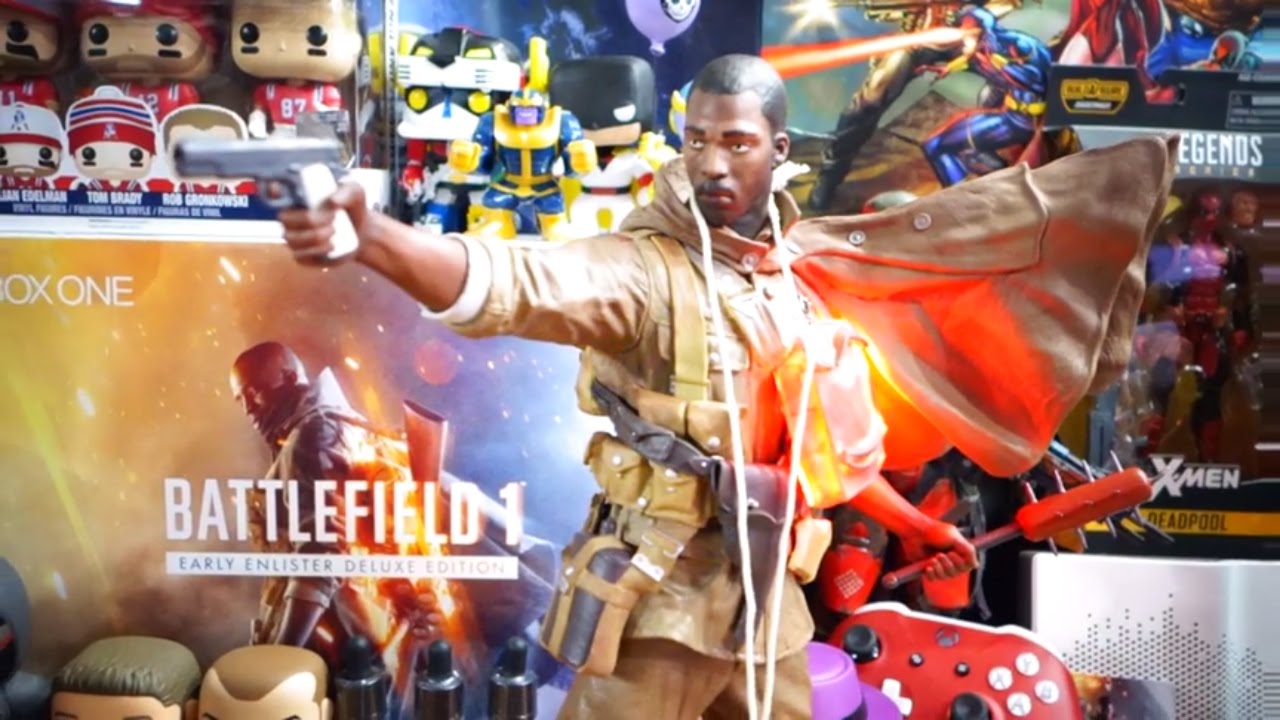 Battlefield 1 Collectors Edition Unboxing with Project Triforce Statue [Xbox One, Playstation 4, PC]
