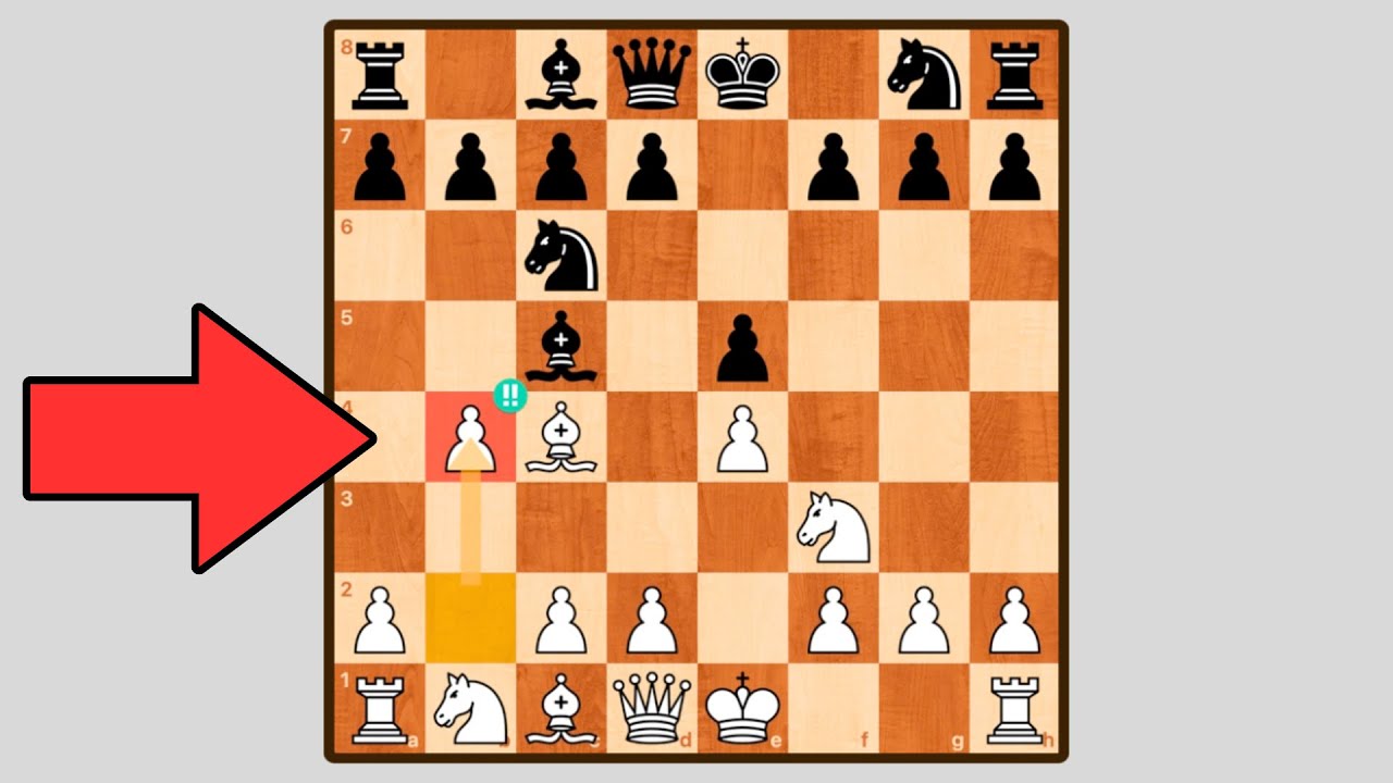 WIN 99% of your GAMES with the EVANS GAMBIT♟️✅ (Super effective)