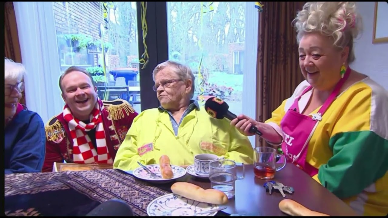 Item Boswijk in Fijn Fisje Nie Café van Omroep Brabant - 1 maart 2025