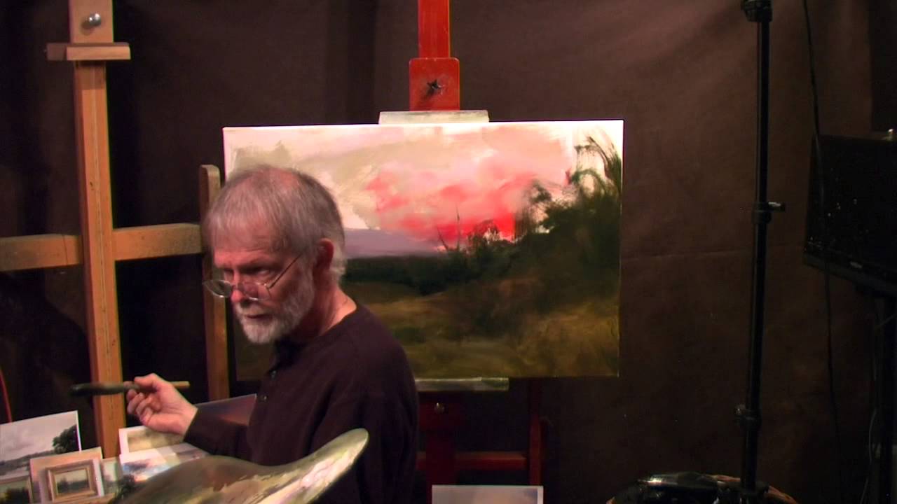 Dennis Sheehan Painting Demo