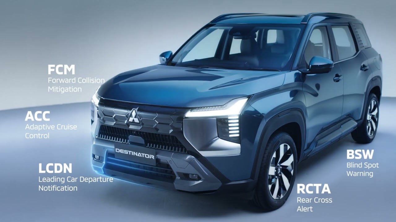 Mitsubishi Destinator: Built for Your Next Destinations