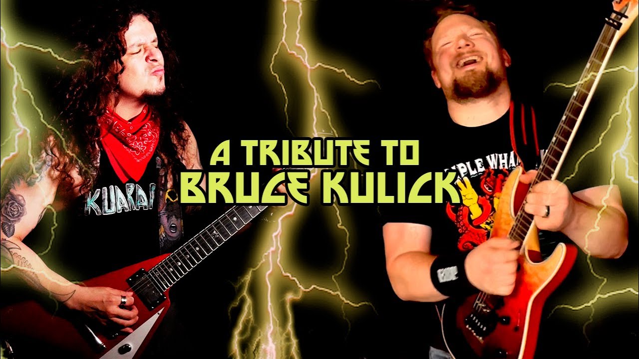 5 KISS Bruce Kulick guitar solos!!! (ft Joe McGinness)