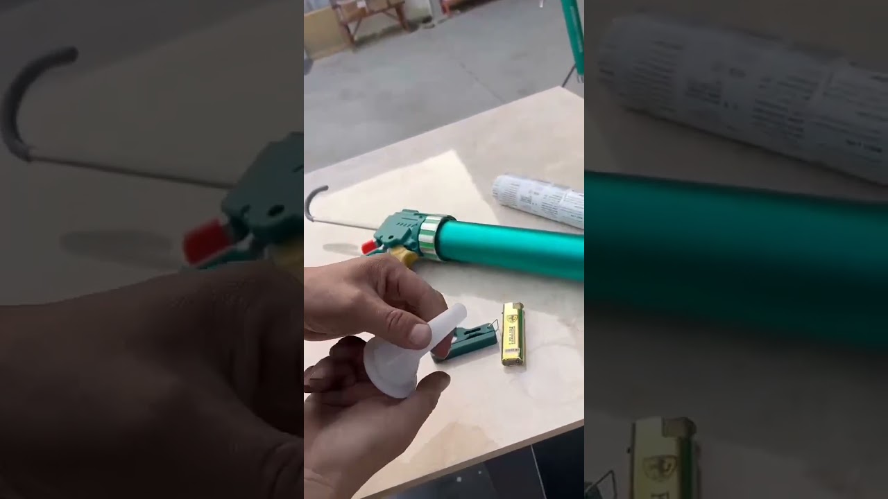 Biaoge glue gun door and window toolsBiaoge glue gun gear adjustment glue gun, fast gear and
