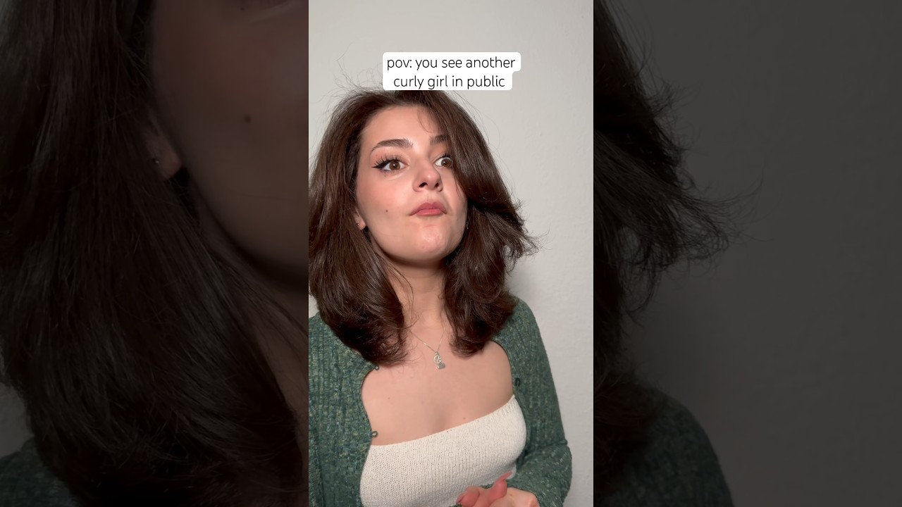 TRUE STORY #relatable #pov #curlyhair #curlygirl #blowout #shorts #metal