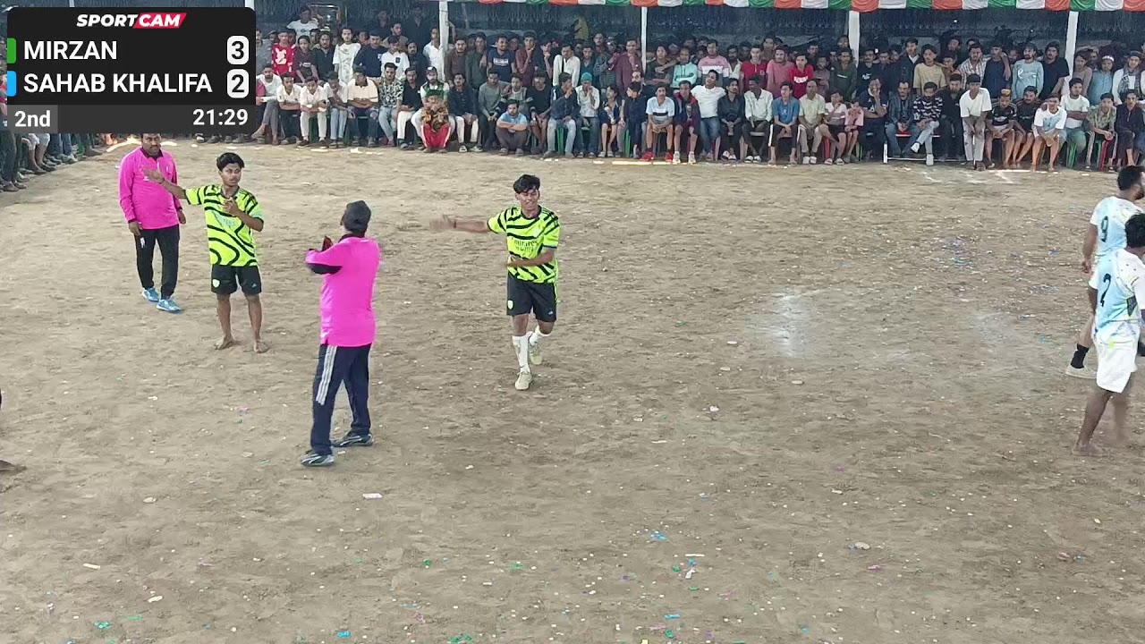 Mizan vs Sahab Khalifa 2nd semi final match