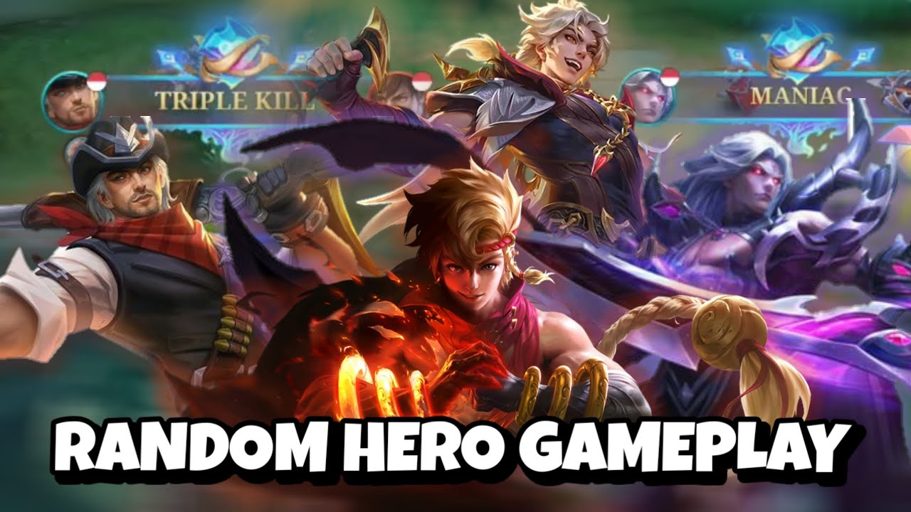 Random Hero Gameplay - Mobile Legends