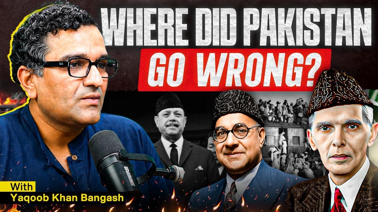 Where did Pakistan go wrong? - Jinnah, 1947 and Karachi - Yaqoob Khan Bangash - #TPE