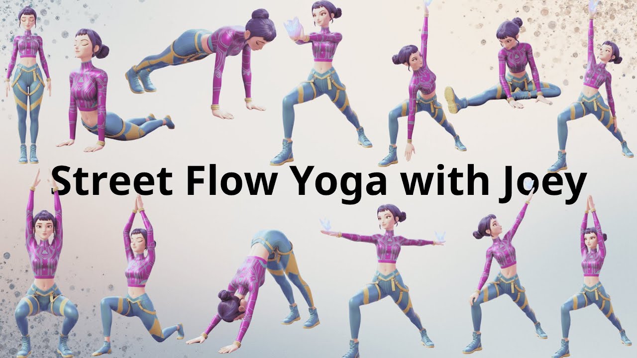 Kpop Yoga Flow for Energy | Unleash Your Inner Idol with Joey
