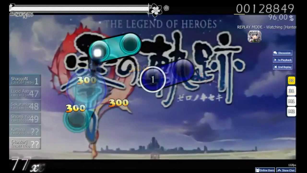 [Osu!] Kanako Kotera - Way of Life(Insane+HD)