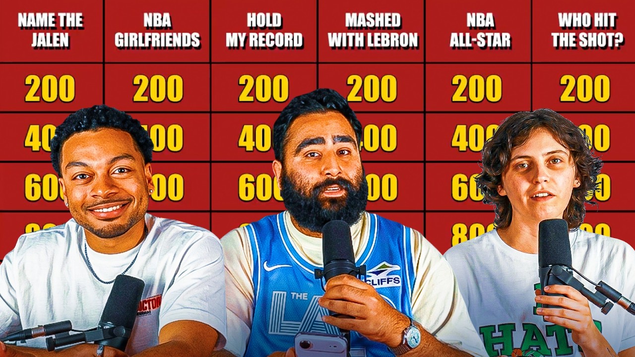 We Played Ball Knowledge With NBA Fans…