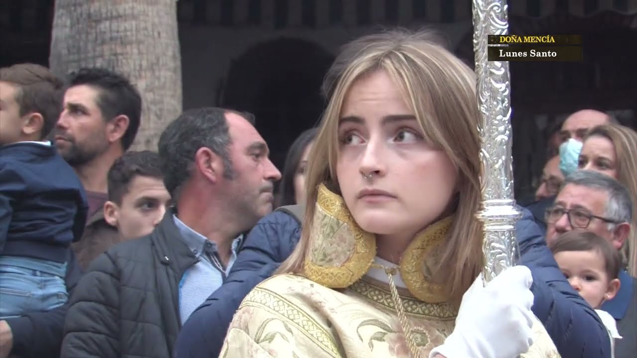 SEMANA SANTA 2022 | DOÑA MENCÍA - LUNES SANTO