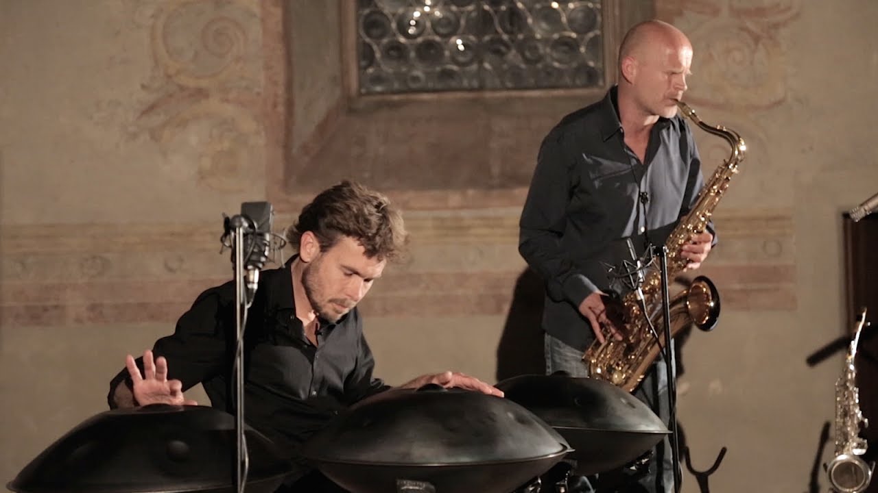 Hang & Saxophon Music Concert · “Hidden faces” by TIN MATU Duo · Tilo Wachter & Daniel Gebauer