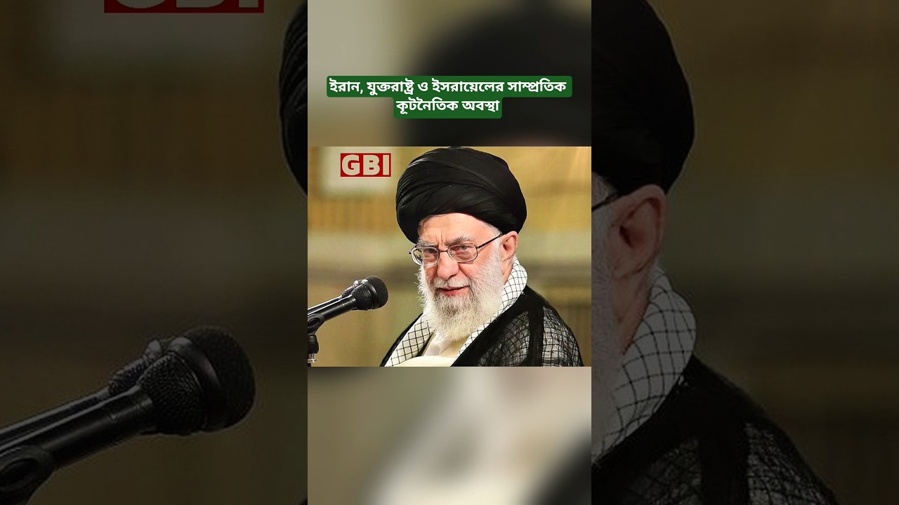 Iran, United States & Israel: Recent Update